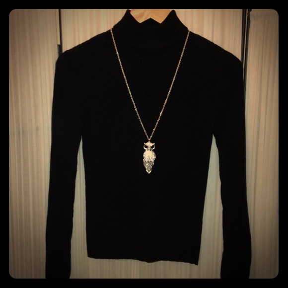 Black Turtleneck