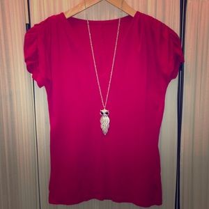 Fuchsia Shirt