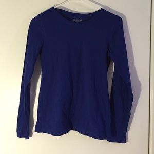 Blueish purplish shirt