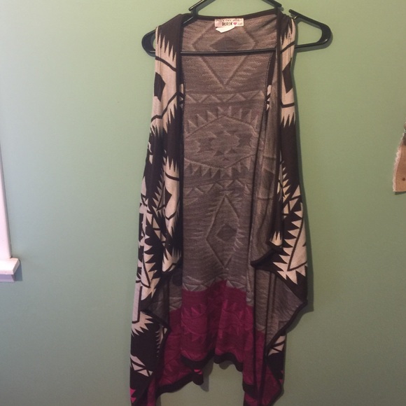 Aztec cardigan