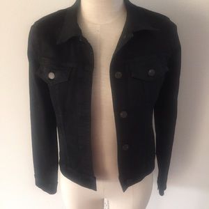 NWT J Brand black denim jacket XS