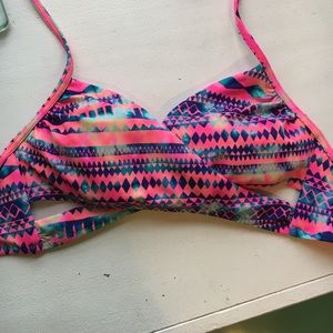 Victoria's Secret Pink bathing suit wrap top