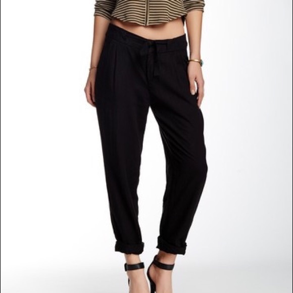Black Free People Pants