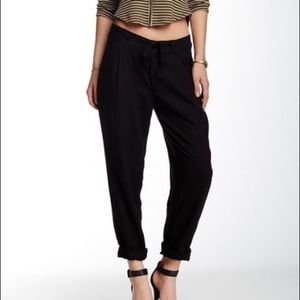 Black Free People Pants