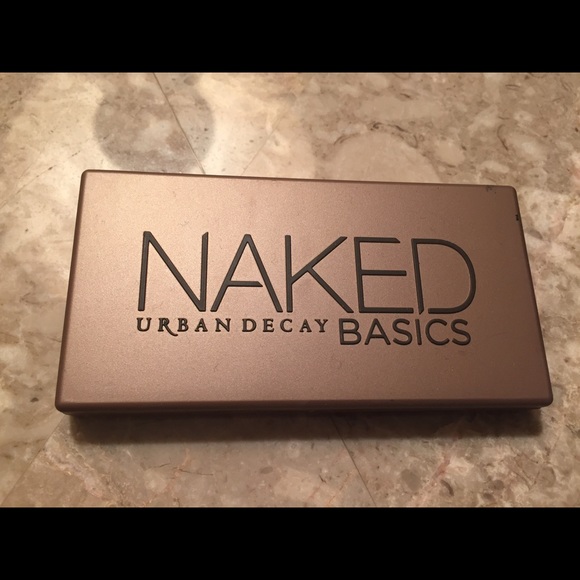Urban Decay palette