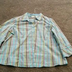 Cato XL Plaid Shirt