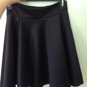 Black skirt
