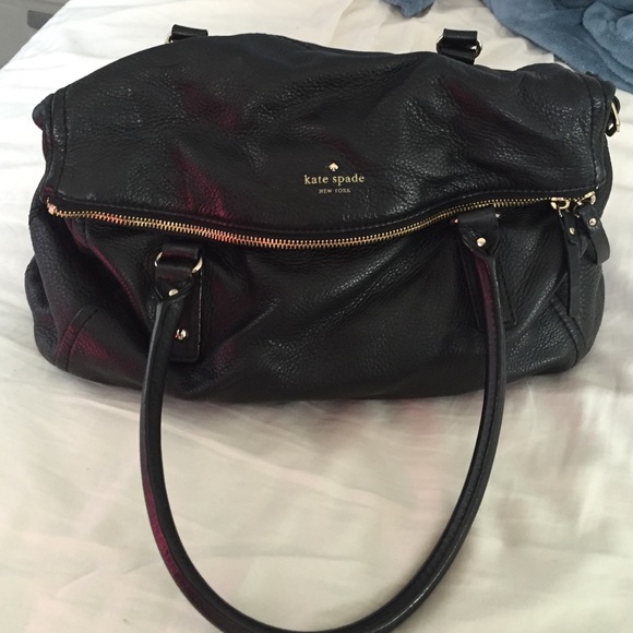 Kate Spade Cobble Hill Leslie Black