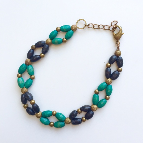 ❗️LAST CHANCE❗️Free People • Wooden Beaded Anklet