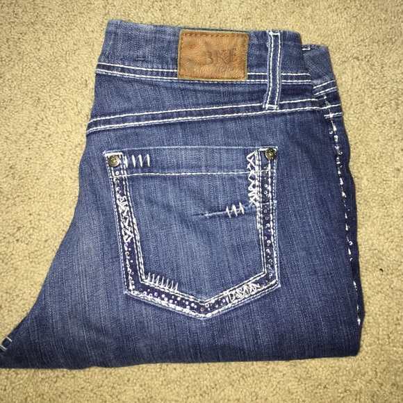 BKE Harper Skinny Jeans Size 30L