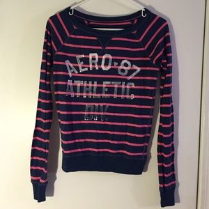 Aero crew neck