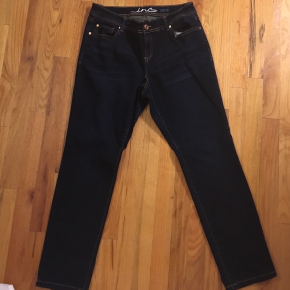 Inc denim skinny leg