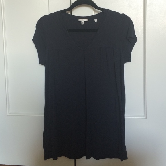 Vince navy tee