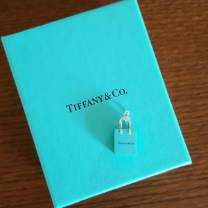 **FINAL SALE** Tiffany's Blue Shopping Bag Pendant