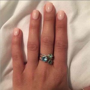 Stacking Rings Size 6
