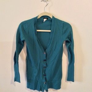 J. Crew infinity cardigan