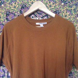 Burnt orange small forever21 shirt