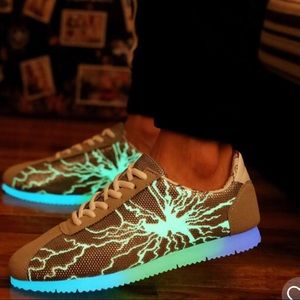 Light shoes