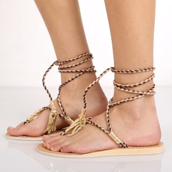 l space sandals