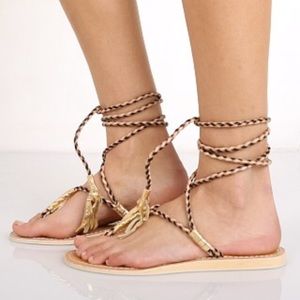 L Space by Cocobelle Gili Wrap Sandal