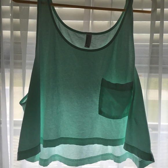 American Apparel Crop Top