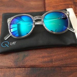 Women's Quay sunglasses polarized hipster