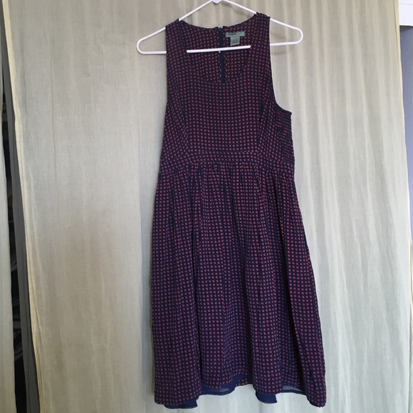 Women's Silk Patterned Dress