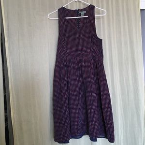 Women's Silk Patterned Dress