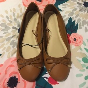 Forever 21 Classic Faux Leather Flats