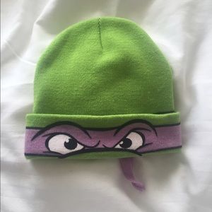 Mutant Ninja Turtle beanie/mask