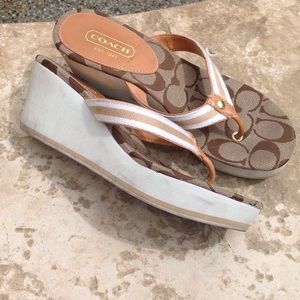 Authentic Coach Sandles