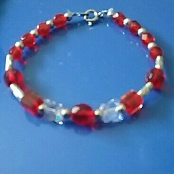 Handmade beaded bracelet