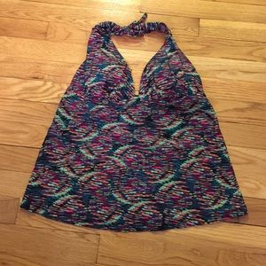 Halter bathing suit top NWOT