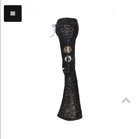 HAZMAT Designs Rock City Jeans - Picture 2 of 3