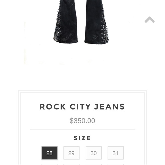 HAZMAT Designs Rock City Jeans - Picture 3 of 3