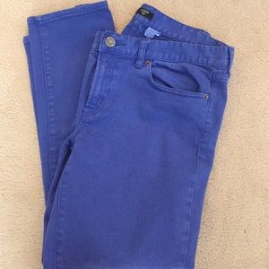J crew skinny Capri jeans