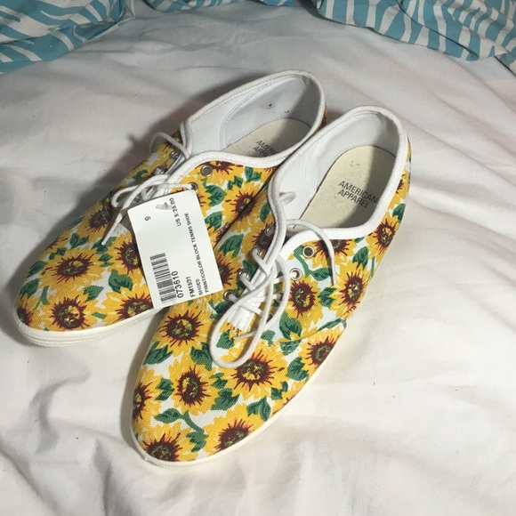 American Apparel Sunflower Sneakers