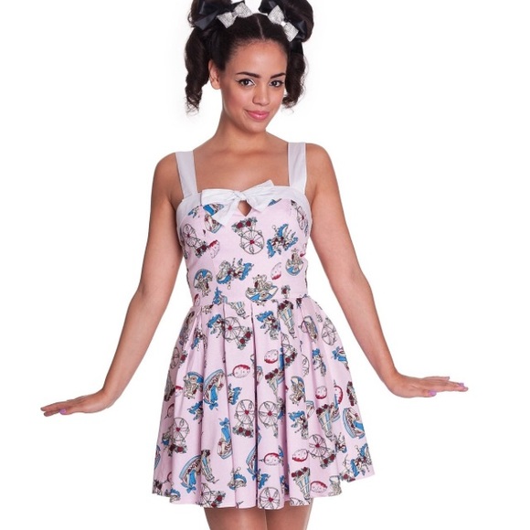 Hell Bunny Funfair Mini Dress