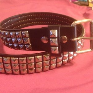 Studded belt