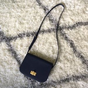 Forever 21 navy cross body bag
