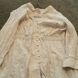 Long Sleeve Bono Chic Style Blouse