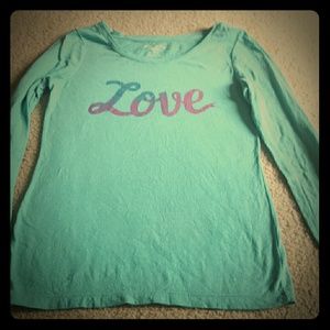 American Eagle Love Top