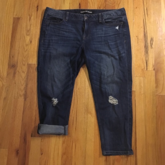 Express boyfriend jeans