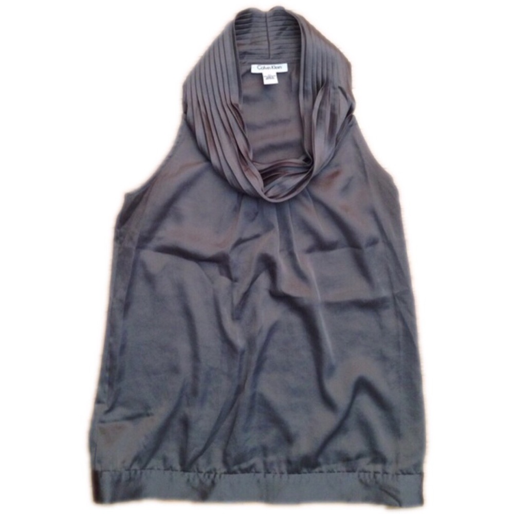 Calvin Klein Cowl Neck Top