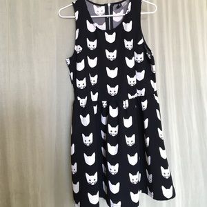 Cat dress from H&M