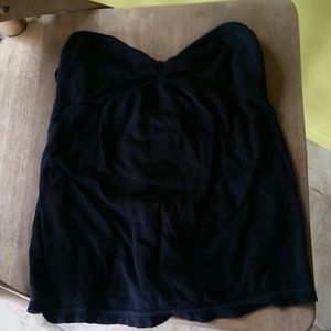 Black tube top