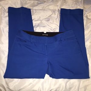 SOLD Express Columnist cuffed ankle pant
