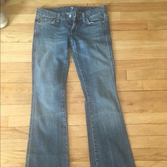 7 For All Mankind Flare Jeans