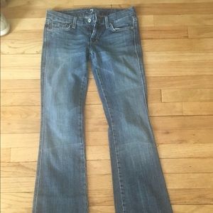 7 For All Mankind Flare Jeans