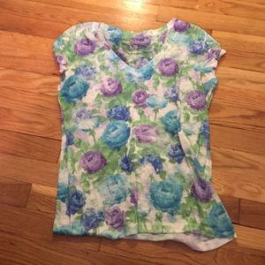 Floral T-shirt